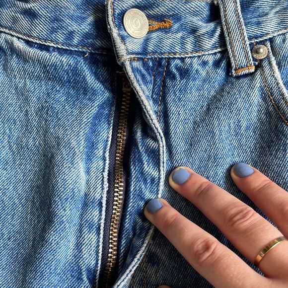 VTG Y2K high waisted cotton mom jeans - Picture 12 of 13